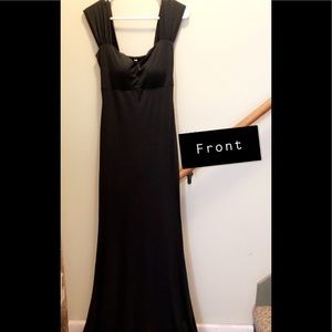 Black Evening Gown